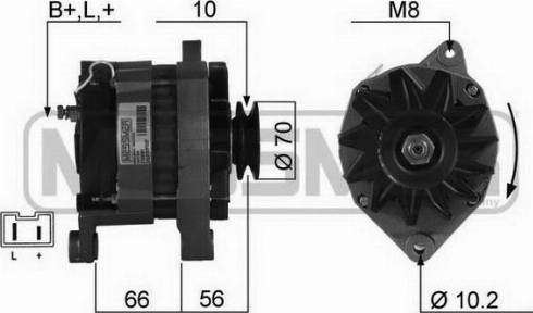 Messmer 210091R - Alternator www.molydon.hr