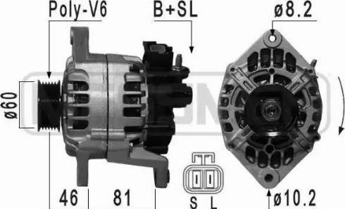 Messmer 210046 - Alternator www.molydon.hr