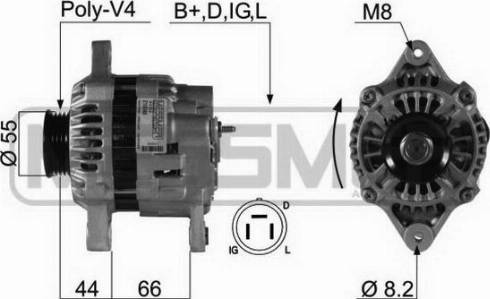 Messmer 210048A - Alternator www.molydon.hr