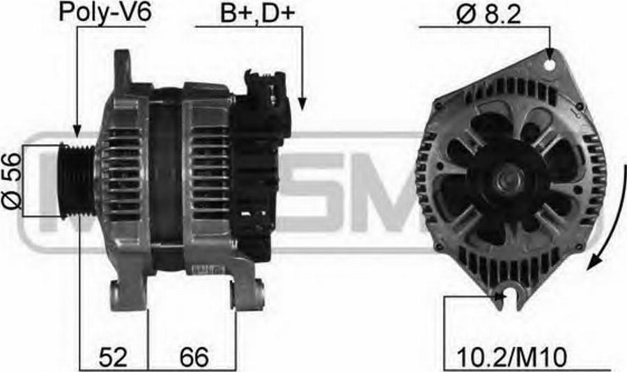 Messmer 210069 - Alternator www.molydon.hr