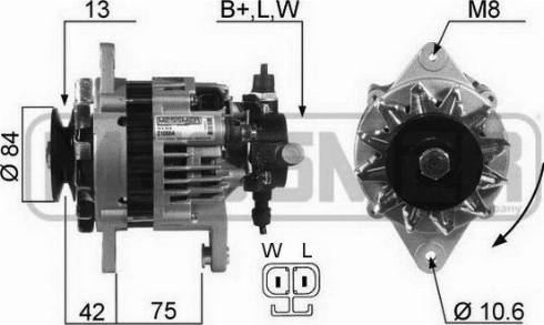 Messmer 210064A - Alternator www.molydon.hr