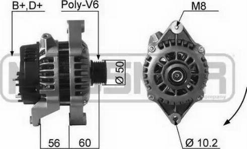 Messmer 210065 - Alternator www.molydon.hr