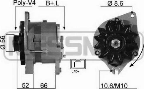 Messmer 210066R - Alternator www.molydon.hr