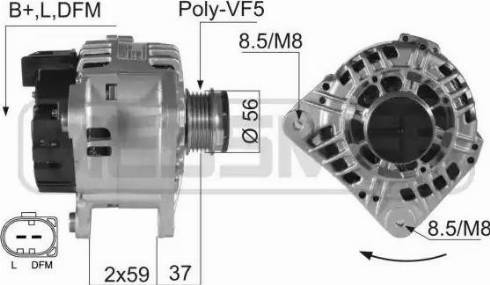 Messmer 210007 - Alternator www.molydon.hr