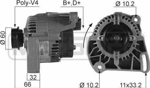 Messmer 210019A - Alternator www.molydon.hr