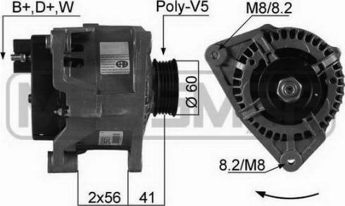 Messmer 210010A - Alternator www.molydon.hr