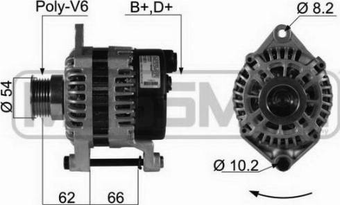 Messmer 210011A - Alternator www.molydon.hr