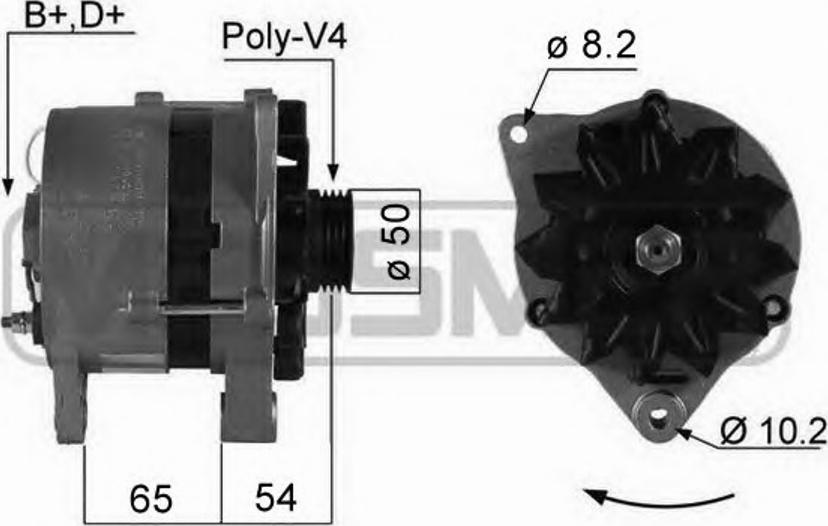 Messmer 210017 - Alternator www.molydon.hr