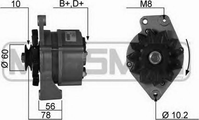 Messmer 210089 - Alternator www.molydon.hr