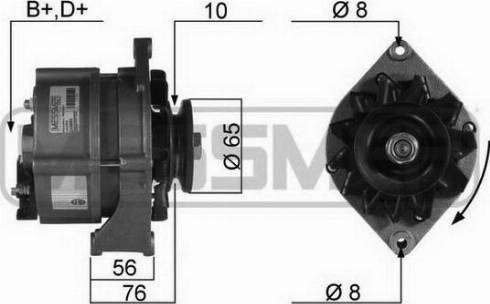 Messmer 210083R - Alternator www.molydon.hr