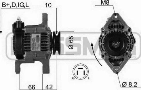 Messmer 210039A - Alternator www.molydon.hr