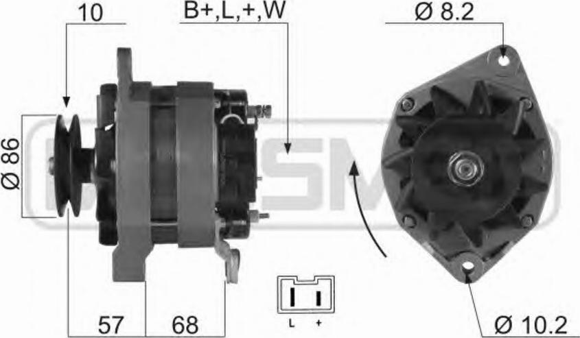 Messmer 210031 - Alternator www.molydon.hr