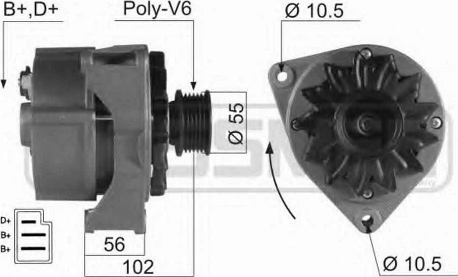 Messmer 210032 - Alternator www.molydon.hr