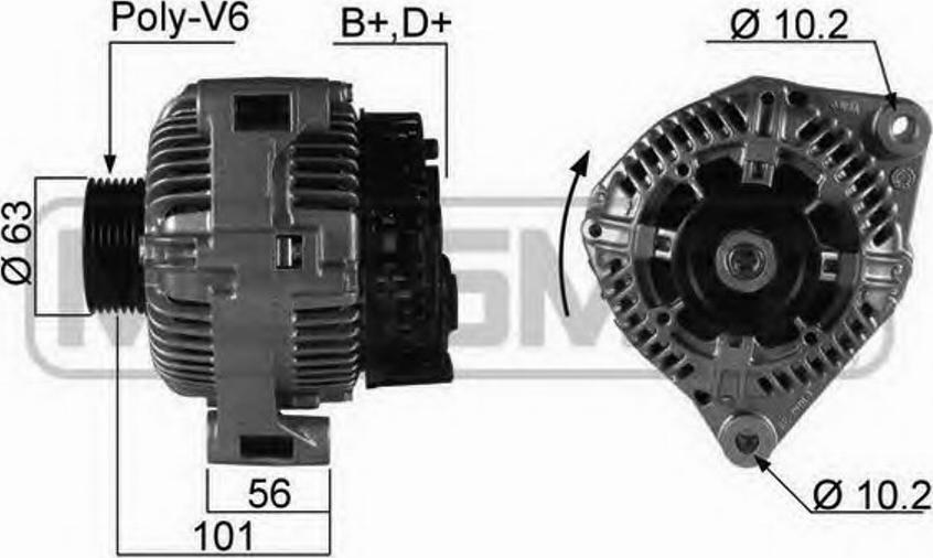 Messmer 210021 - Alternator www.molydon.hr