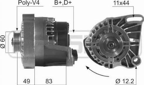 Messmer 210027 - Alternator www.molydon.hr