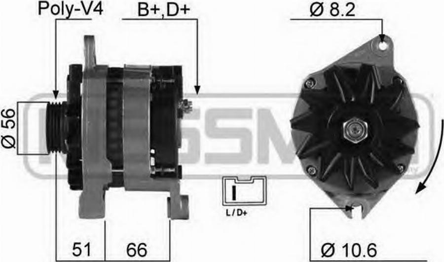 Messmer 210073 - Alternator www.molydon.hr