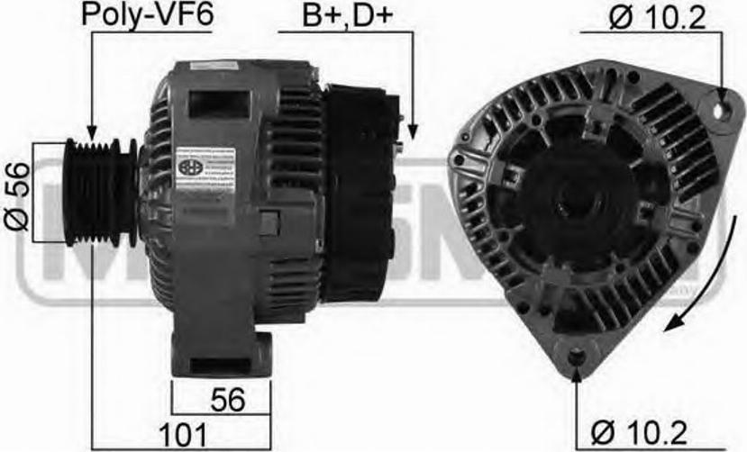 Messmer 210198 - Alternator www.molydon.hr