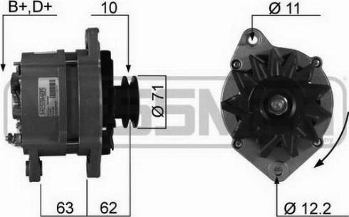 Messmer 210193R - Alternator www.molydon.hr