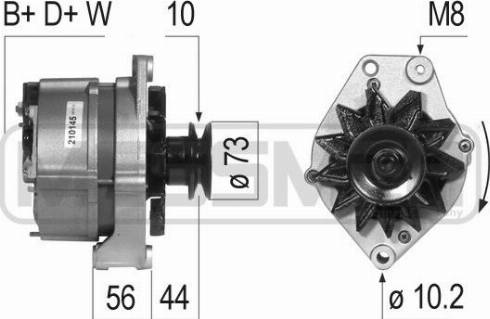 Messmer 210145A - Alternator www.molydon.hr