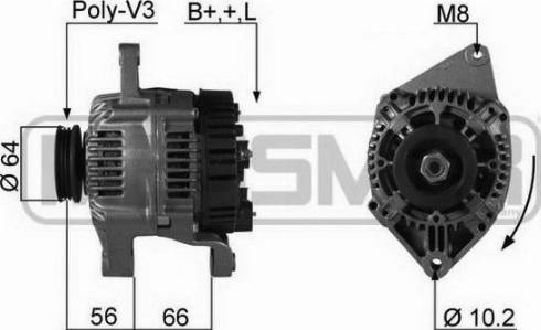 Messmer 210146R - Alternator www.molydon.hr