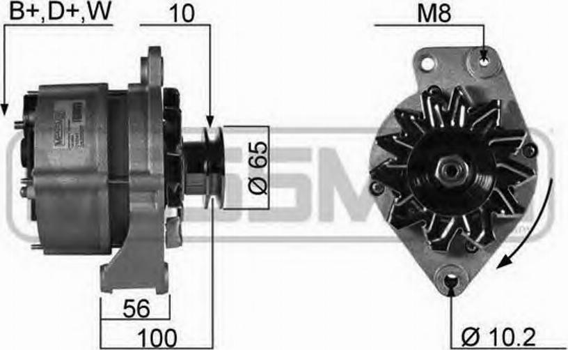 Messmer 210141 - Alternator www.molydon.hr