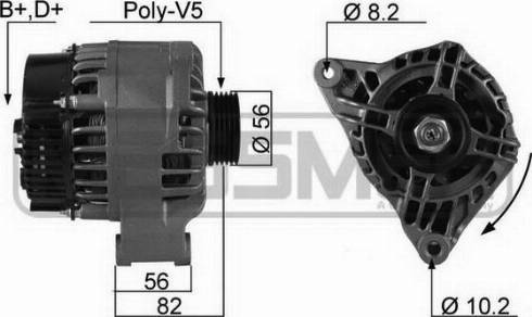 Messmer 210143A - Alternator www.molydon.hr