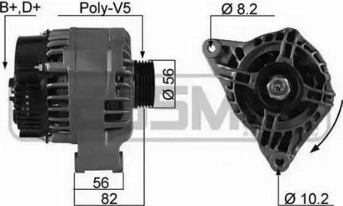 Messmer 210143 - Alternator www.molydon.hr