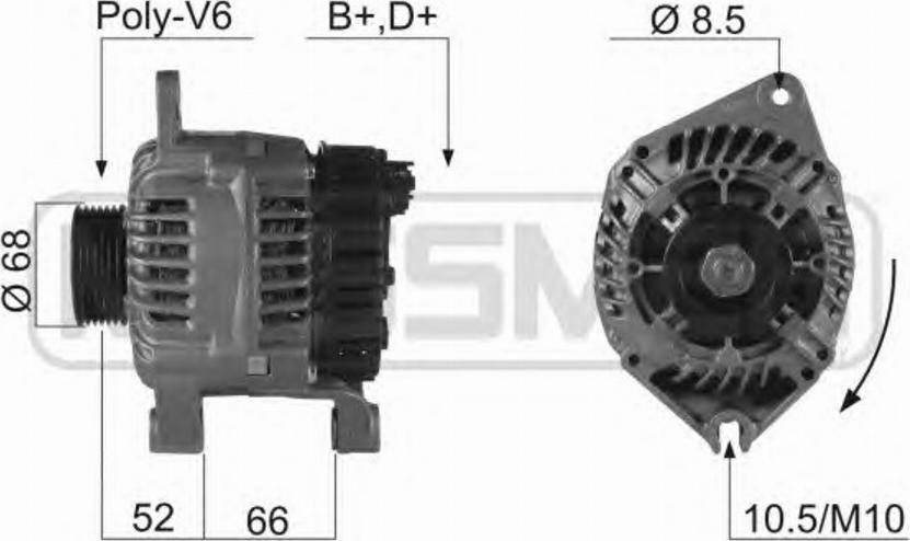 Messmer 210169 - Alternator www.molydon.hr