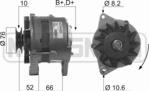 Messmer 210168R - Alternator www.molydon.hr