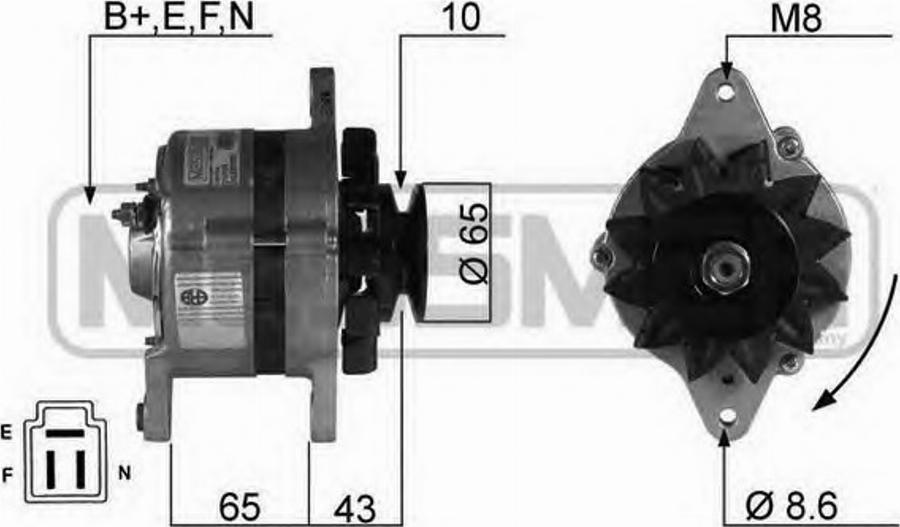 Messmer 210109 - Alternator www.molydon.hr