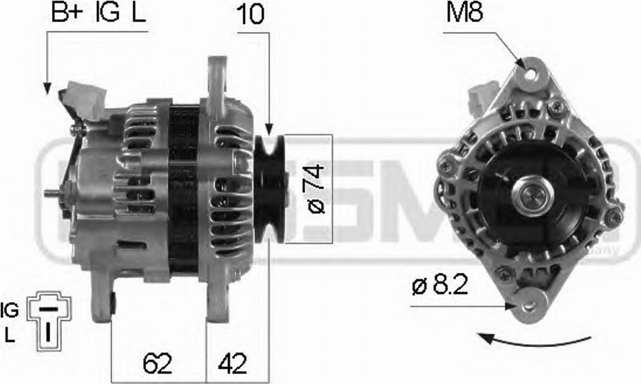 Messmer 210107 - Alternator www.molydon.hr