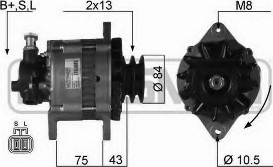 Messmer 210118 - Alternator www.molydon.hr