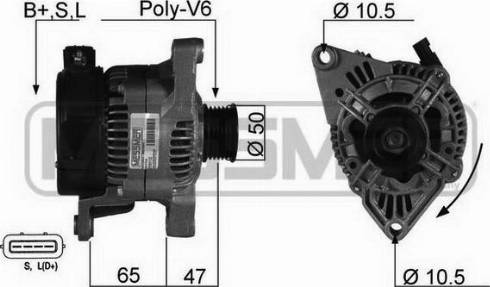 Messmer 210112R - Alternator www.molydon.hr