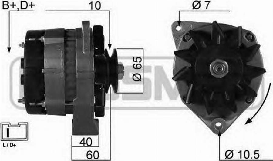 Messmer 210137 - Alternator www.molydon.hr