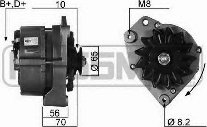 Messmer 210129 - Alternator www.molydon.hr