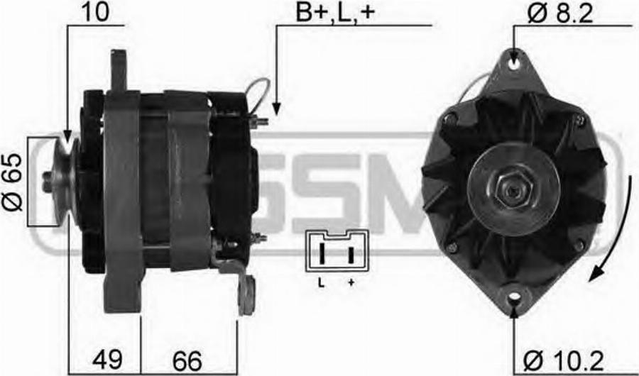 Messmer 210175 - Alternator www.molydon.hr