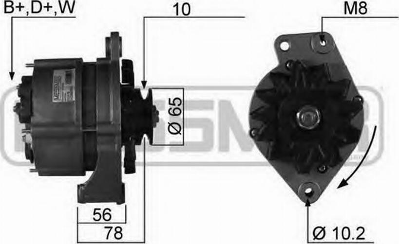 Messmer 210176 - Alternator www.molydon.hr