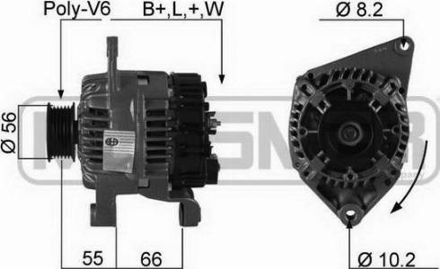 Messmer 210178A - Alternator www.molydon.hr