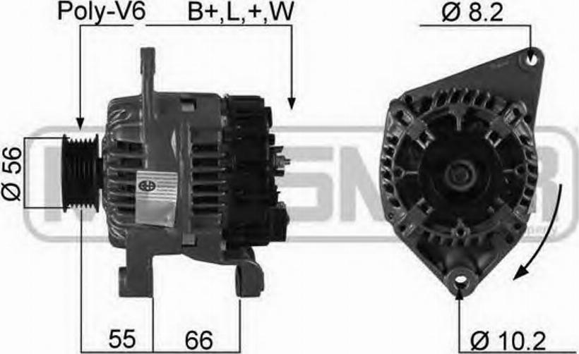 Messmer 210178 - Alternator www.molydon.hr