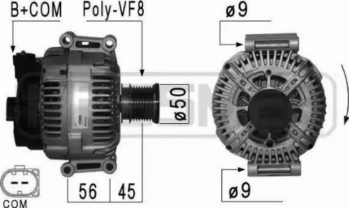 Messmer 210899 - Alternator www.molydon.hr