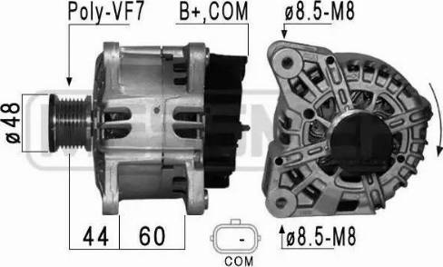 Messmer 210894 - Alternator www.molydon.hr