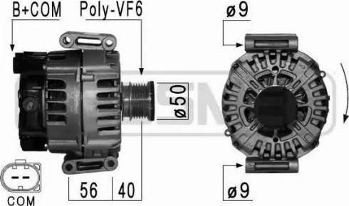 Messmer 210897 - Alternator www.molydon.hr