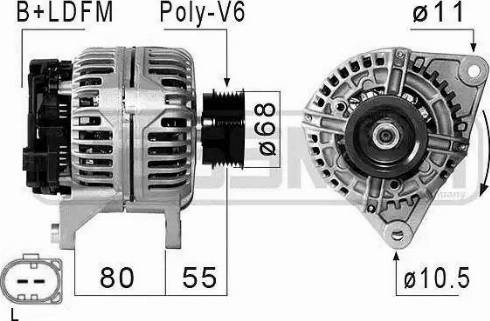 Messmer 210847 - Alternator www.molydon.hr