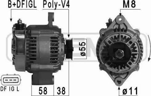 Messmer 210869 - Alternator www.molydon.hr