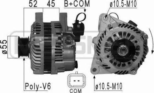 Messmer 210864 - Alternator www.molydon.hr