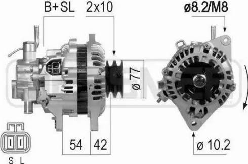 Messmer 210801 - Alternator www.molydon.hr