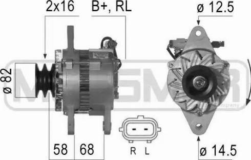 Messmer 210810 - Alternator www.molydon.hr