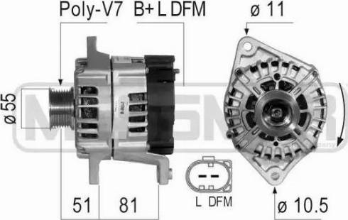 Messmer 210818 - Alternator www.molydon.hr