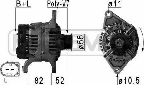 Messmer 210886 - Alternator www.molydon.hr