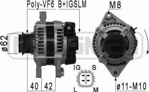 Messmer 210882 - Alternator www.molydon.hr